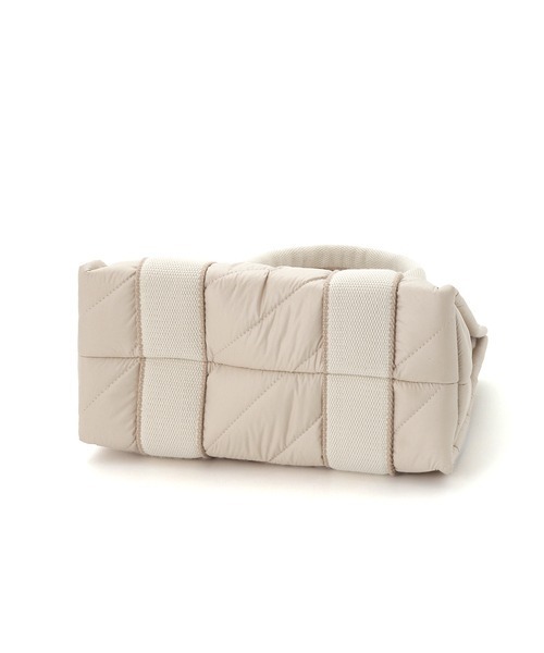 SNIDEL（スナイデル）の「キルティングロゴバッグ（ショルダーバッグ