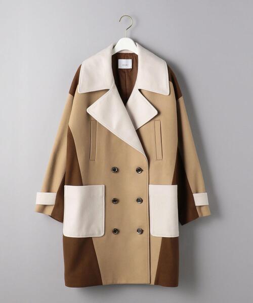 EZUMi（エズミ）の「＜EZUMi（エズミ）＞カラーコンビ コート