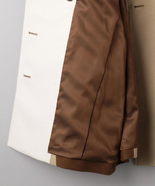 EZUMi（エズミ）の「＜EZUMi（エズミ）＞カラーコンビ コート