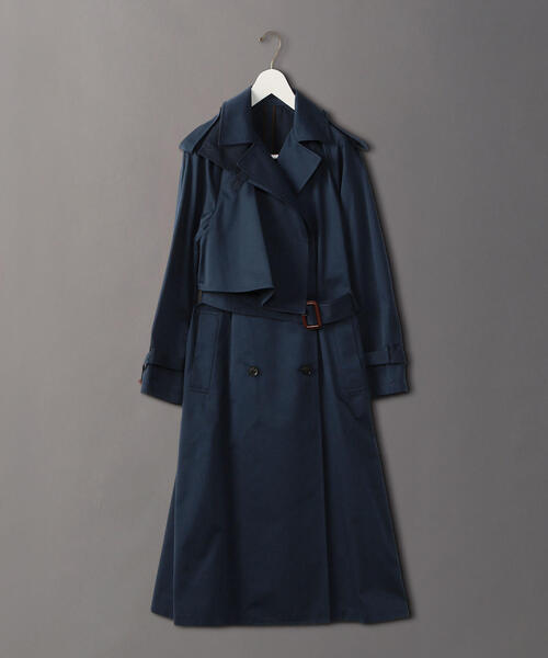 6（ロク）の「＜6(ROKU)＞BIG TRENCH COAT/コート ◇（トレンチコート
