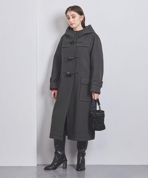 UNITED ARROWS（ユナイテッドアローズ）の「W メルトン ダッフルコート