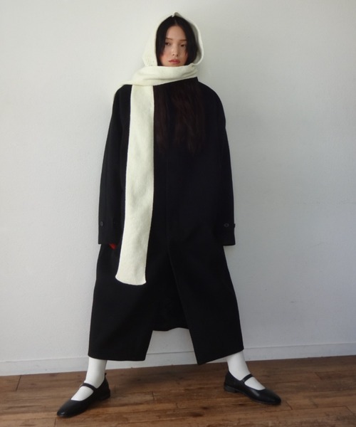 FEKETE（フェケテ）の「OVERSIZED BAL COLLAR LONG COAT / オーバー