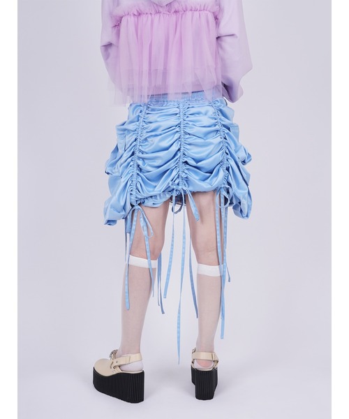 PAMEO POSE（パメオポーズ）の「Variable Length Cargo Skirt