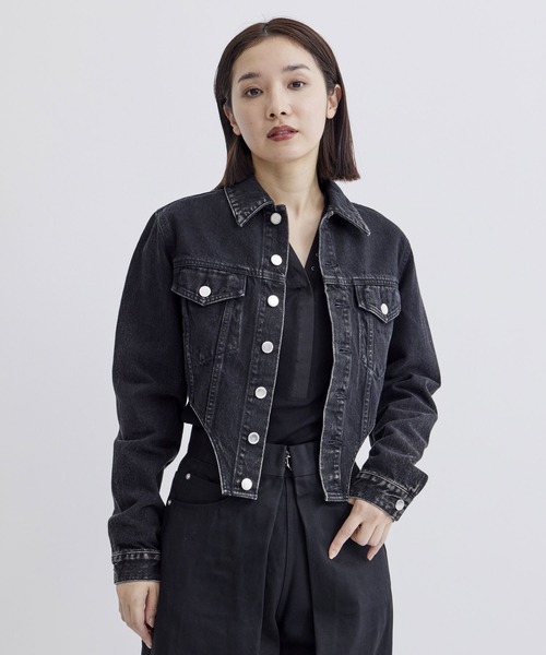 JOHN LAWRENCE SULLIVAN/ジョンローレンスサリバン】WASHED DENIM