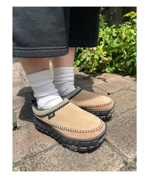 UGG（アグ）の「UGG FLUFF YOU / アグ フラッフ ユウ（サンダル）」 - WEAR