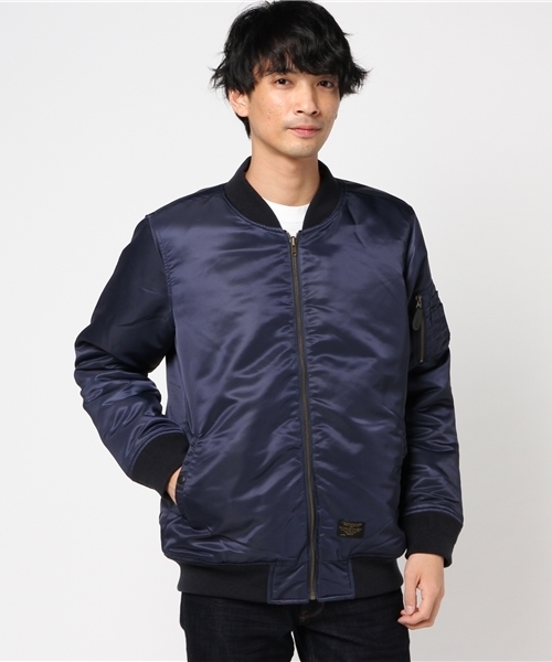 FTC（エフティーシー）の「REVERSIBLE MA-1 JACKET（MA-1）」 - WEAR