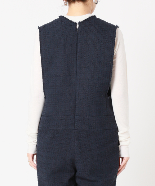 IENA（イエナ）の「ツイードオールインワン（サロペット