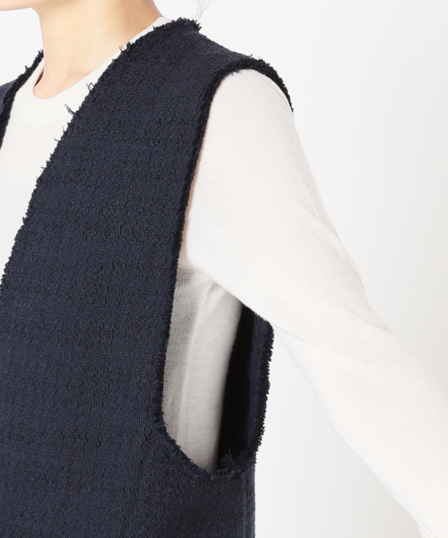 IENA（イエナ）の「ツイードオールインワン（サロペット