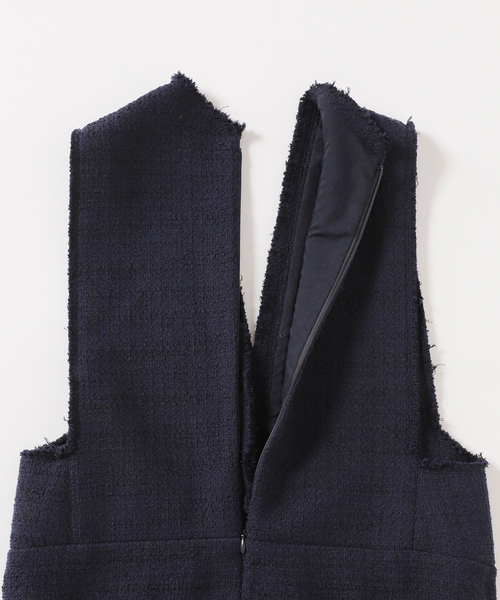 IENA（イエナ）の「ツイードオールインワン（サロペット