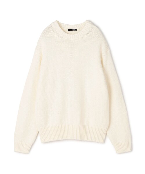 GALERIE VIE（ギャルリー ヴィー）の「ファインウーステッド クルー