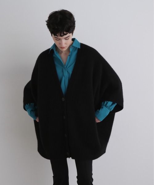 ◇フォックス混ニット（ニット/セーター）｜LE PHIL（ルフィル）の