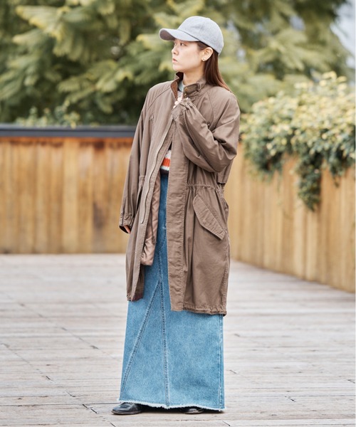 ミリタリークロス ボアベストライナーモッズコート | NOMBRE IMPAIR