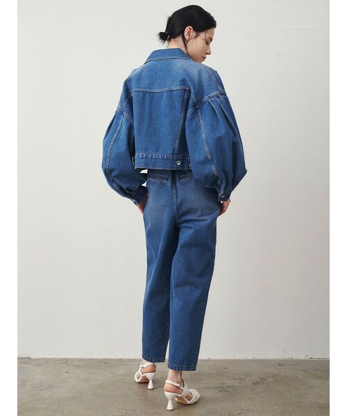 ELENDEEK（エレンディーク）の「ボリュームスリーブデニムジャケット