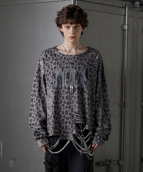 GRANCY（グランシー）の「【GRANCY】Patterned All Over Rhinestone