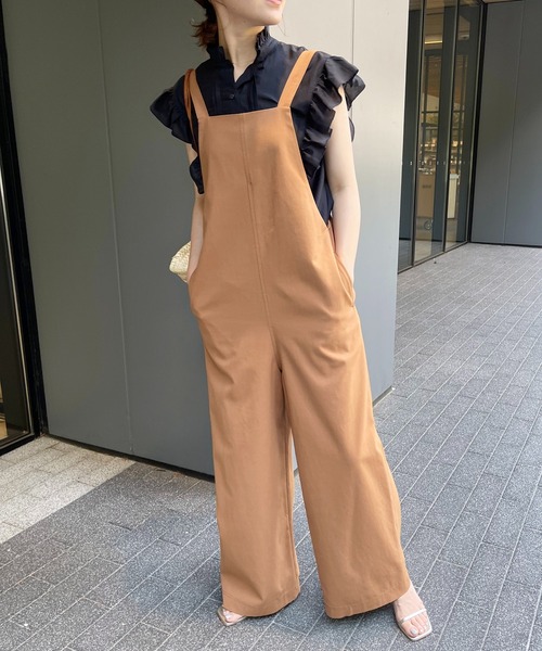 Spick & Span（スピックアンドスパン）の「プレーンクロスコンビネゾン