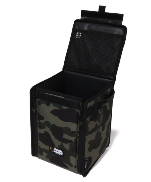 A Bathing Ape 迷彩メタルボックス 缶ケース A Bathing Ape 迷彩メタル