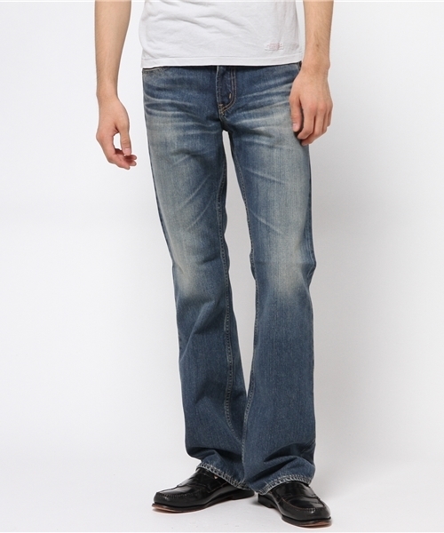 HYSTERIC GLAMOUR（ヒステリックグラマー）の「USED加工デニム ブーツ