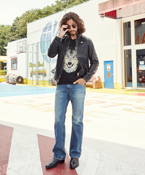 HYSTERIC GLAMOUR（ヒステリックグラマー）の「USED加工デニム ブーツ