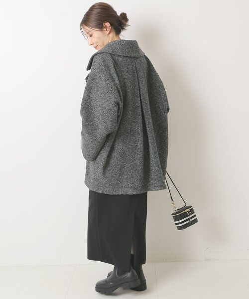 Spick & Span（スピックアンドスパン）の「Wスライバーヘリンボーン