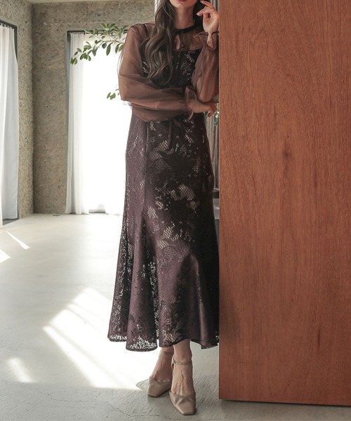 セール】シフォンボレロセットメニーウエイドレス（ドレス）｜Dorry