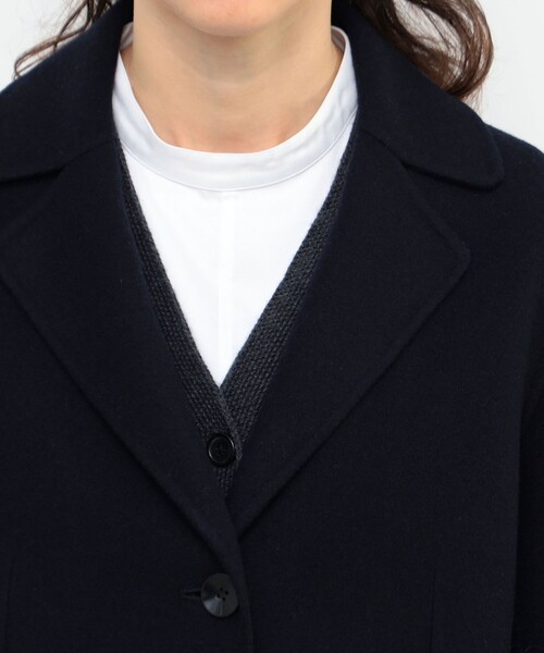 BACCA（バッカ）の「ライトメルトンダブルフェイス テーラード