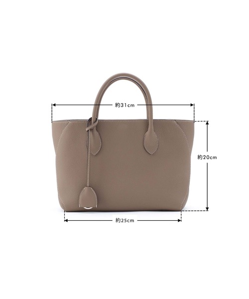 BONAVENTURA（ボナベンチュラ）の「ミア トートバッグ (27 シュリンク