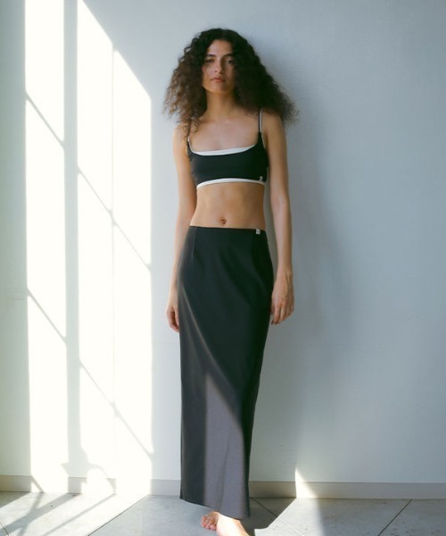 トリコットバイカラースイムウェア（水着）｜ETRE TOKYO（エトレ