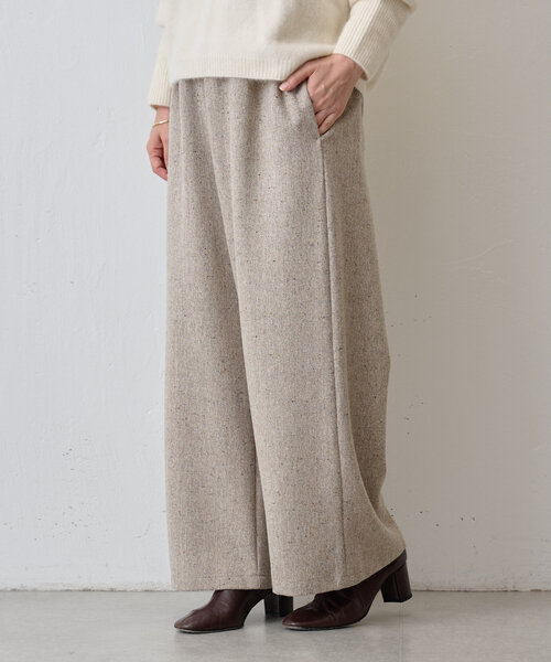 BEARDSLEY（ビアズリー）の「《3サイズ展開》カラーネップツイード