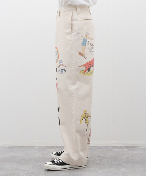 セール】【WESTOVERALLS × Are You Different】MEMORIAL TROUSERS