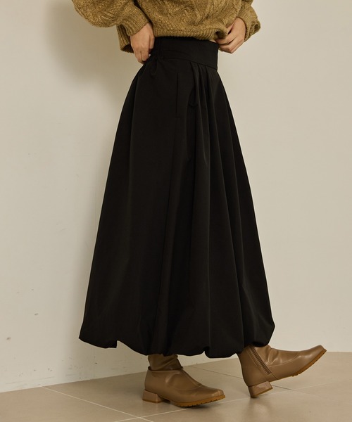 long balloon skirt/ロングバルーンスカート（スカート）｜OLUN