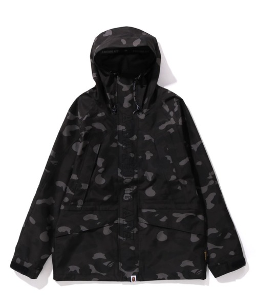 GORE-TEX COLOR CAMO SNOWBOARD JACKET M（マウンテンパーカー）｜A