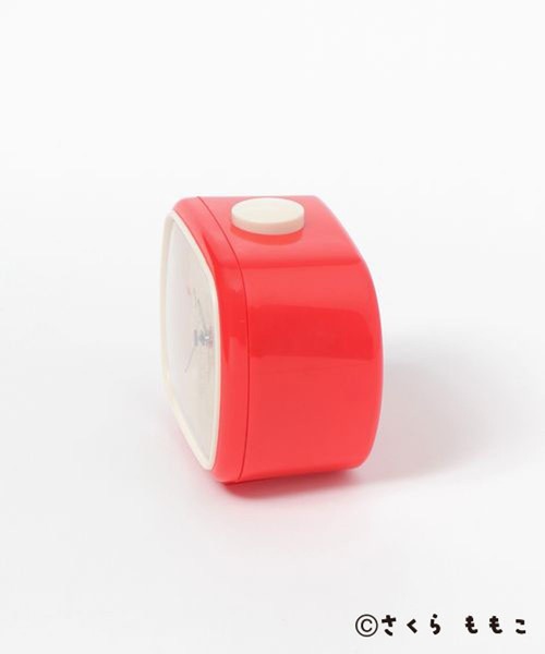 アラームクロック〈COJI‐COJIコラボ〉（置時計）｜studio CLIP