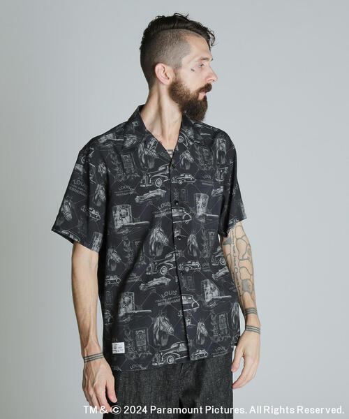 schott（ショット）の「The Godfather/ゴッドファーザー/RAYON SHIRTS
