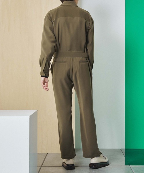 ドレープジャンプスーツ（サロペット/オーバーオール）｜UNITED TOKYO