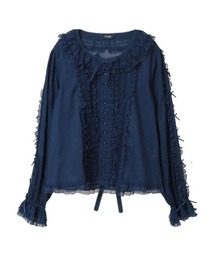 PINK HOUSE｜ピンクハウスのシャツ/ブラウス（ブルー・ネイビー/青色系