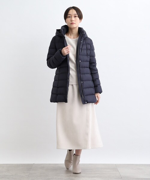 INDIVI（インディヴィ）の「◇【洗える/撥水／2WAY】リサイクルミドル