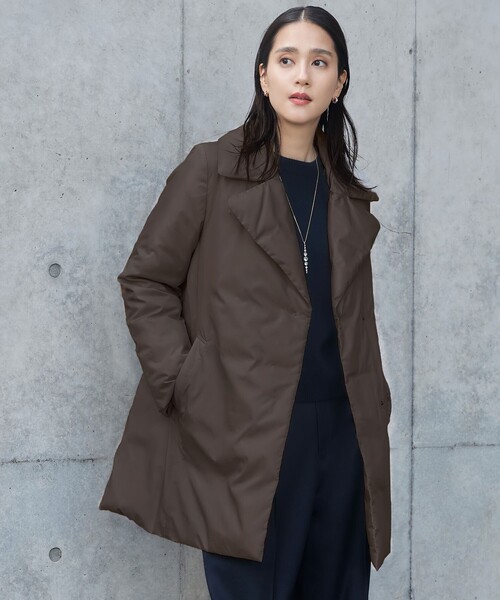 ステッチレスダウン コート（ダウンジャケット/コート）｜自由区