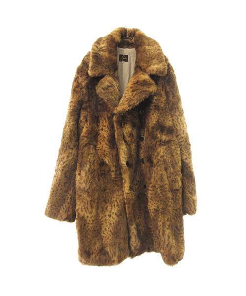 ブランド古着】レオパードフェイクファーコート ジャケット（その他