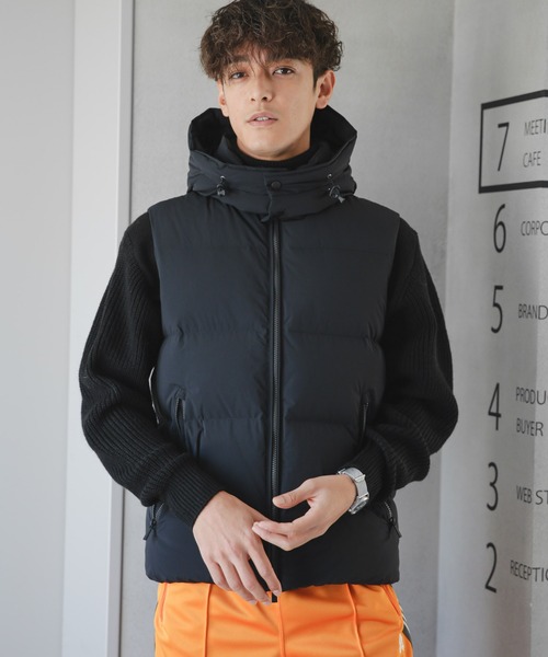 NANO universe（ナノユニバース）の「｢西川ダウン(R)｣フード脱着ダウン