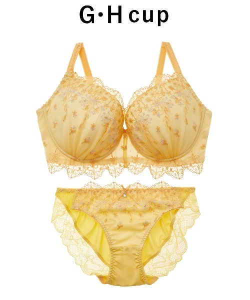 tutuanna（チュチュアンナ）の「[運命のブラ]フルブルームガーデンブラ