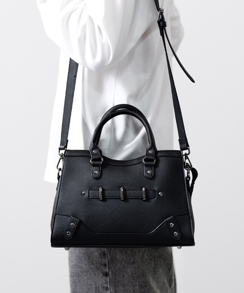 CLEL】Mini Boston 2way Shoulder/Hand Bag / ミニボストン 2way