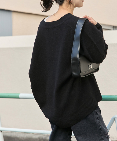 追加2》MUSIC DEEP V ルーズプルオーバー（ニット/セーター）｜JOURNAL