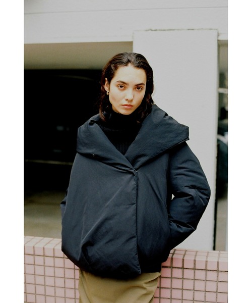 BLACK BY MOUSSY（ブラックバイマウジー）の「short down coat