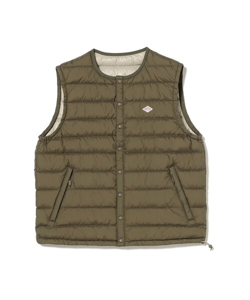 DANTON（ダントン）の「DANTON / CREWNECK INNER DOWN VEST（XS～M