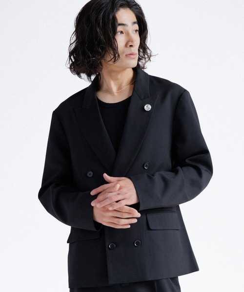 Double tailored jacket / ダブルテーラードジャケット（セットアップ
