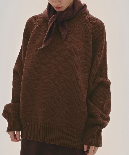 TODAYFUL（トゥデイフル）の「【TODAYFUL/トゥデイフル】Raglan Knit