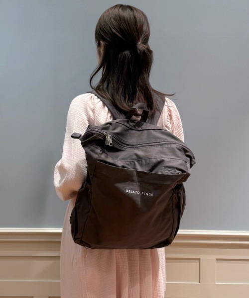 gelato pique（ジェラートピケ）の「2wayママリュック（マザーズバッグ