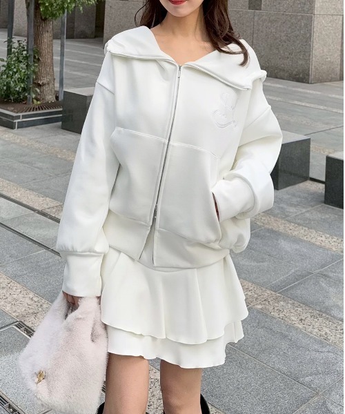 エンブレムボンディングパーカー（パーカー）｜SNIDEL（スナイデル）の