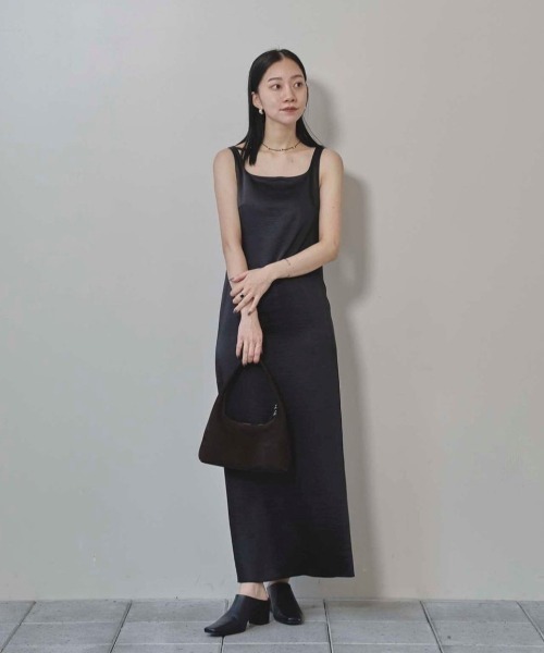 Squaretoe Leather Sabot（スリッポン）｜TODAYFUL（トゥデイフル）の