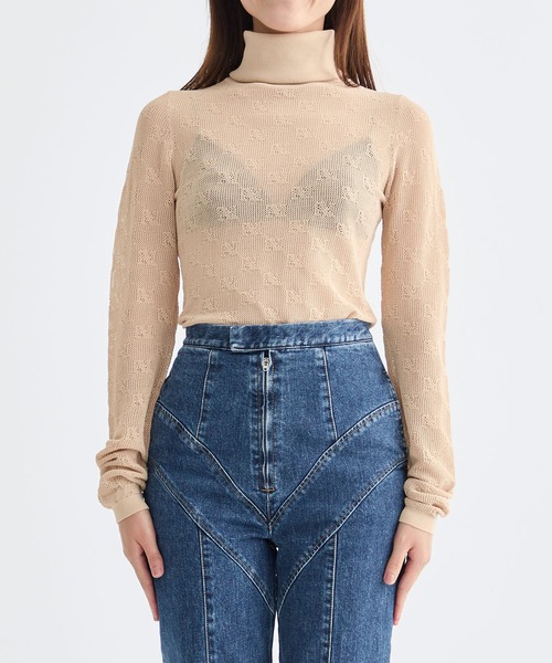 HAENGNAE（ヘンネ）の「【HAENGNAE/ヘンネ】KISHIMEN LOGO KNIT